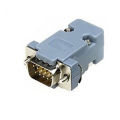 RS232 9Pin Female/Male Serial DB9 Solder Connector. 