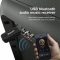 USB Car Bluetooth Receiver AUX Audio BT Music Adapter System For Car. 