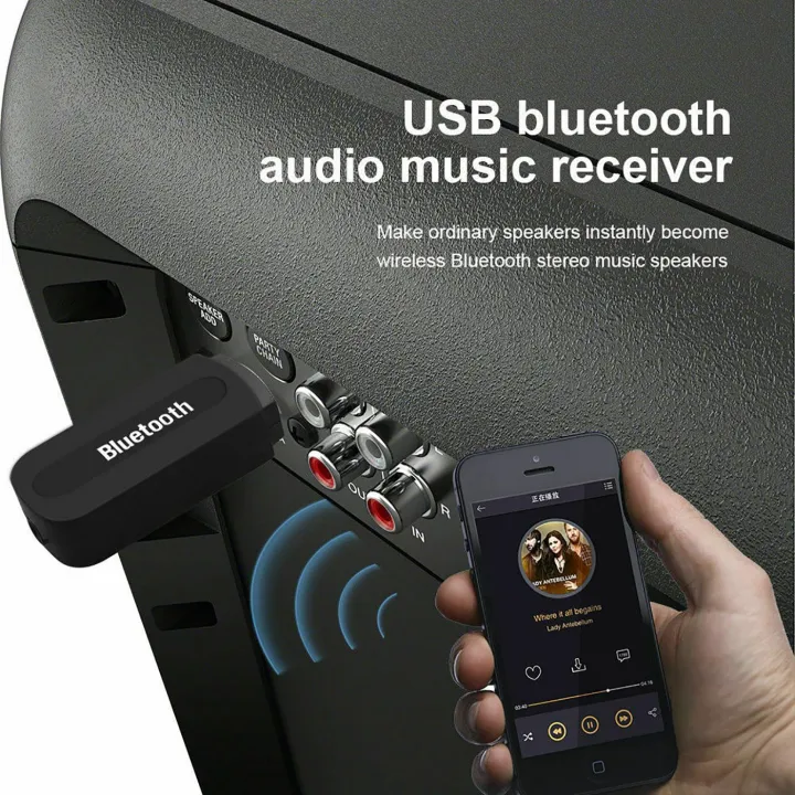 USB%20Car%20Bluetooth%20Receiver%20AUX%20Audio%20BT%20Music%20Adapter%20System%20For%20Car%20-%20Image%206