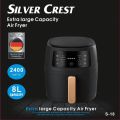 Silver crest Air fryer 8Liter digital Air fryer Best Quality S.18. 