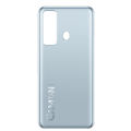 Tecno Camon 17 Rear Body Casing Housing Replacement Battery Back Door For Tecno Camon 17 - Silver. 
