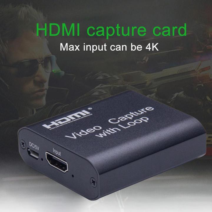 4K%20Graphics%20Capture%20Card%20HDMI%20To%20USB%203.0%20Video%20Recorder%20Box%20For%20Video%20Recording%20-%20Image%203
