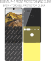 ESSENTIAL PH1 FRONT PROTECTOR NANO AND BACK HYDROJELL PROTECTOR CLEAR. 