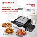 Westpoint Sandwich Toaster 3 in 1 WF-6293. 