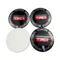 4pcs 56mm Toyota TRD VXR Car Wheel Center Hub Cap Sticker Auto Tire Emblem Badge Decal. 
