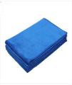 New Thicken Car Auto Care Microfiber Cleaning Towel 30 Cm * 65 Cm Blue. 