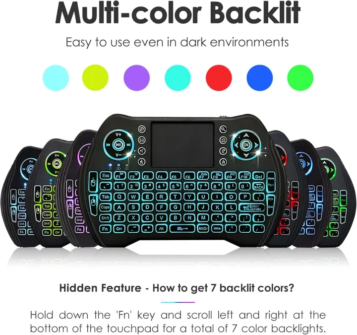 Wireless%20Keyboard%20Remote%20Control%20with%20Touchpad%20Mouse%20Combo,%207-colors%20Backlit%20Rechargeable%20Portable%20Keyboard%20for%20Android%20TV%20Box,%20Smart%20TV,%20PC,%20Windows,%20HTPC,%20Laptop%20Wireless%20Mini%20Keyboards%20-%20Image%202