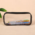 Soft Plastic Transparent Pencil Case Student Pvc Clear Pen Bag Transparent Bag. 