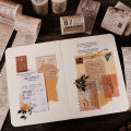 Retro Decorative Tape European and American Art DIY Tape Diary Photo Album Decorative Tape. 