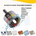 Diamond Coated Drill Bits for Tile Marble Glass Ceramic Hole Saw Drill Diamond Core Bit, All Sizes Available 6-100mm. 