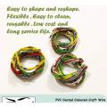PVC coated craft wire thickness Wire bendable 1roll more  Craft supplies. 