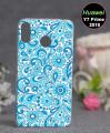 Huawei Y7 Prime 2019 Back Cover - Floral Cover. 