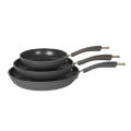 Burono Chef Non stick fry pan Sizes 20cm/22.5cm/24.5cm/28cm. 