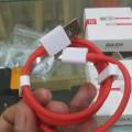 Genuine  Oneplus DASH Type C Cable Fast Charging Data Sync USB-C Cable-DATA CABLE -CHARGING CABLE TYPE C. 