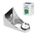 Magnetic Soap Holder Elegent Tool Free Rustproof Sponge Holder Dish Holder Soap Dish for Bathroom. 