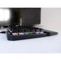 Sades TS-35 One Handed 35 Keys Mechanical RGB Gaming Keyboard. 