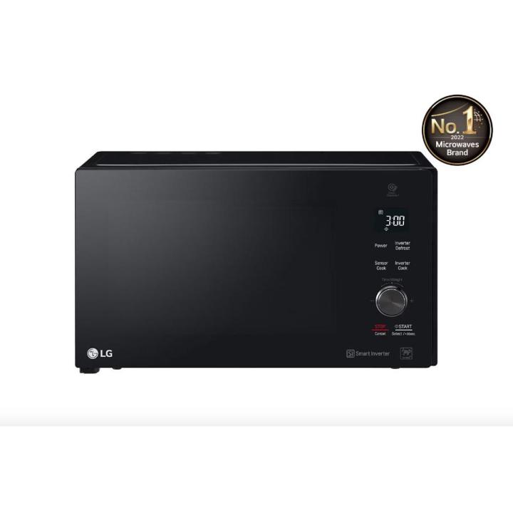 LG MH8265DIS Microwave oven 42L, Smart Inverter, Even Heating and Easy Clean, Black color
