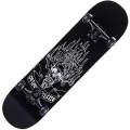 31 inches skateboard. 