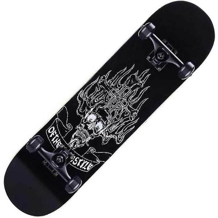 31 inches skateboard