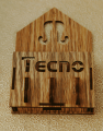 All Mobile Stand | Wall Mount with charging | Wooden Hanger | Cell Phone Stand. 