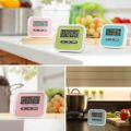 Stopwatch Kitchen Timer Multifunction Plastic Large LCD Display Electronic Cooking Tools 1Pcs Count-down Timer. 