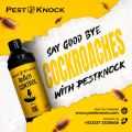 Cockroach Killer Gel Complete Cockroaches Killer Control 300ML + FREE  Mask Gloves and Spray Head Pest Knock. 