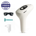 MomDaughts' HR IPL Laser Hair Removal Machine SM-888 - Permanent Female Hairs Removing Pulsed Light Electric Depilatory Device For Facial Body Bikini. 