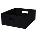 Better Homes Gardens Fabric Cube Storage Bins (12.75 x 12.75), 2 Pack, Gray. 