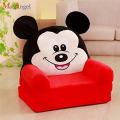 Super Quality Multi-Function Imported Folding Kids Sofa Cam Bed Baby Comfy Foldable Sofa Floor Seat Child Back Support Cartoon Children Chair Baby Boy Girl Easy Washable - Comfortable Mickey Minnie Mouse Prince Princess Seater - Kids Sofa Seat. 