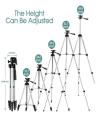 Professional Camera Tripod Stand Holder + Phone Holder + For Samsung Digital Camera smart phone. 