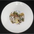Vintage / Antique Lord Nelson Pottery Hand Crafted Decorative Plate 10.25 Inches Diameter. 