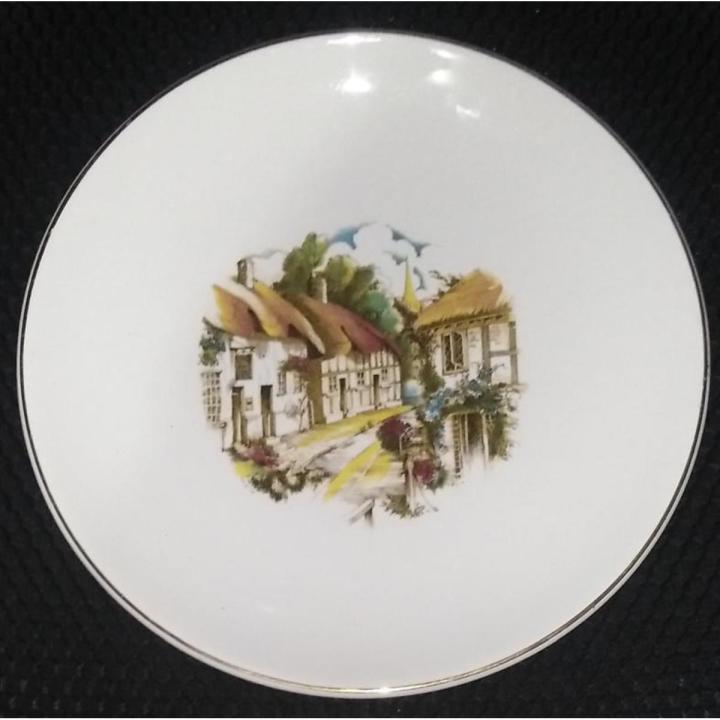 Vintage / Antique Lord Nelson Pottery Hand Crafted Decorative Plate 10.25 Inches Diameter