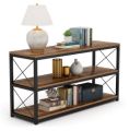 3-Tier Effective Media Console Table |  LCD/TV Media Rack | Storage Rack | Living Room Console Table. 