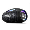 Zero® Thunder Pro Speaker | 120W Loud & Powerful Portable Speaker , Wireless Speaker with Deep Bass, RGB Light Speaker , 8 Hours Playtime | Multi-Input Connectivity ( AUX, USB, TF Card) | Party Speaker , Outdoor & Home Speaker. 