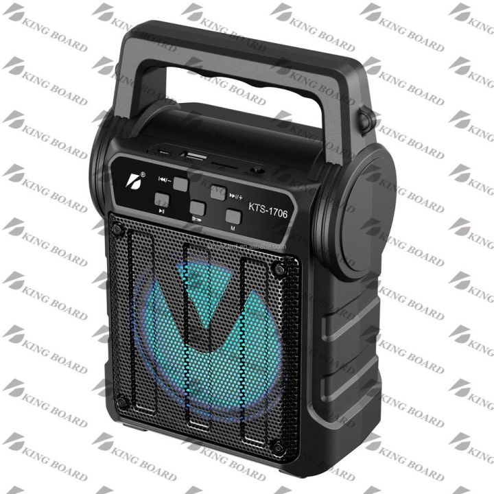 Kts-1706%20Solar%20bluetooth%20speaker%20wireless%20portable%20outdoor%20speaker%204%20inch%20with%20torch%20light%20FM%20radio%20USB%20,%20Memory%20Card%20TWF%20mp3%20music%20player%20-%20Image%205