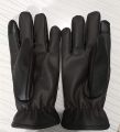 Horse riding gloves leather . 