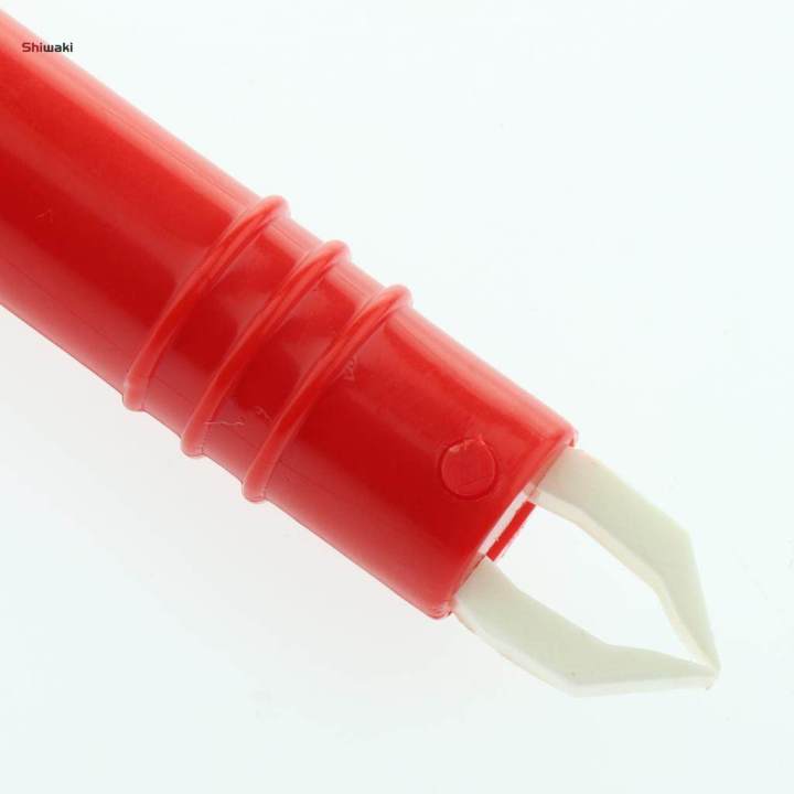 2 Pack Tick Removal Tweezers Flea and Tick Remover for Dogs Puppies Red