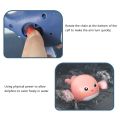 【HOT】 Baby Bathing Toy Children Dolphin Turtle Water Spray Sprinkler Bathroom Sprinkling Shower Toy Kids Swimming Water Clockwork Toys. 
