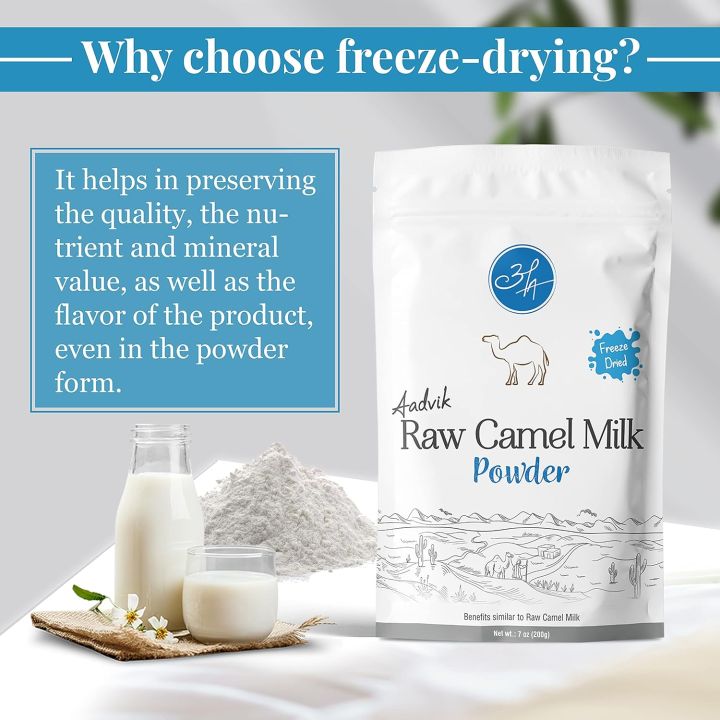 Aadvik%20RAW%20Camel%20Milk%20Powder%20Reduces%20Hyperactivity%20Improves%20Blood%20Sugar%20Levels%20and%20Immunity%20Freeze-Dried%20Pure%20&%20Natural%20200gm%20-%20Image%202