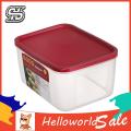 Odor-free Food Storage Box Clear Food Container with Lid Microwaveable Storage Box for Fruits Vegetables Kitchen Supplies 1080/1800/2700ml Food Container with Sealing Cover. 