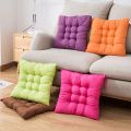 Chair Cushion Pad with Ties  Home Accessories  Home Décor Decoration item Dining Chair cushion with filling Pack of 2  Pack of 4 Pack Of 6. 