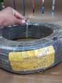 6mm flexible imported 45 meters  copper wire (7/52 cable). 