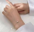 Premium Simple Single stom Bracelet for Girls. 
