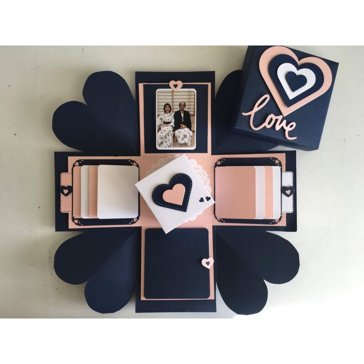 Love Gift Box / Love Box / Surprise box card / Wedding gift / Anniversary gift / Valentine gift / birthday gift