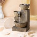 Waterfall Fountain Decoration – Home Decoration Items | Indoor Outdoor Fountain for Room, Garden, Table | Art Pieces & Home Accessories. 