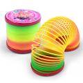 Magic Slinky Rainbow Springs Bounce Fun Toy For Kids and boys. 