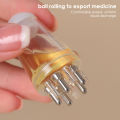 6ml Scalp Applicator Mini Head Massager Roller Ball Brush Hair Growth Essential Oil Medicine Liquid Applicator Massage Comb. 