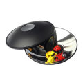 YueYangSport 3D Magic Mirror Illusion Creator Mirage Black Hologram Maker Parabolic Reflector for Children Education Science Fun Play Toys. 