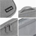 Electronics Cable Storage Bag Shockproof Water Travel Organizer for Laptop AC Adapter, Charger, Power Cord and Other Accessories. 