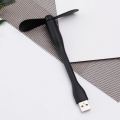 USB Mini Flexible Fan + USB Light (Pack of 2 Items) USB Fan & Light For Power Bank, Type-C & Micro USB  Mobile Phones- USB Light. 